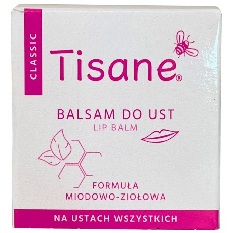 TISANE Balsam do ust 4,7g/5ml HERBA STUDIO - Wiesiołek-Pharma