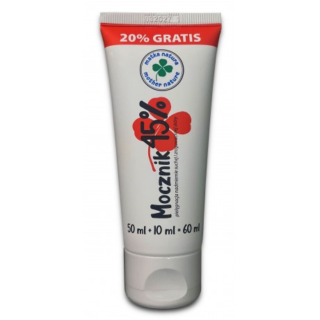 Krem do stóp i pięt z mocznikiem 45% 60ml VITUS - Wiesiołek-Pharma