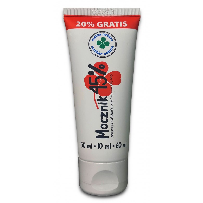 Krem do stóp i pięt z mocznikiem 45% 60ml VITUS - Wiesiołek-Pharma Krem do stóp i pięt z mocznikiem 45% 60ml VITUS - Wiesiołek-Pharma