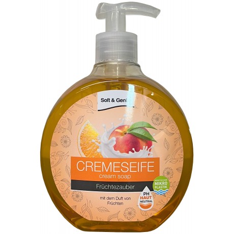 Mydło w płynie z pompką Owocowe 500ml SCHMEES - Wiesiołek-Pharma