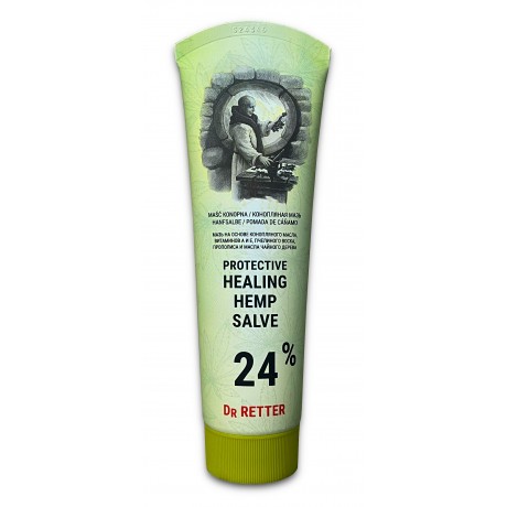 Maść z olejem konopnym nr 657 80g DR RETTER VITUS - Wiesiołek-Pharma