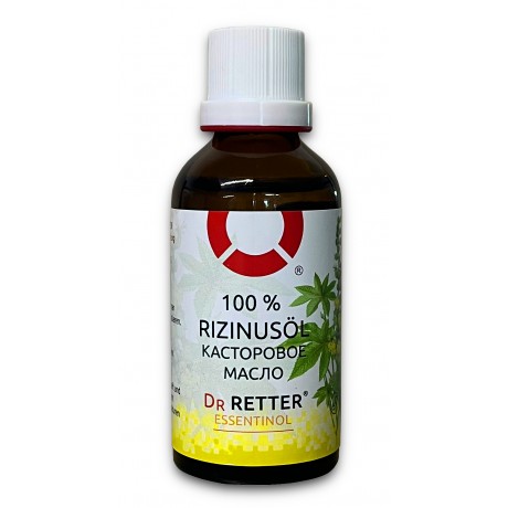 Olej rycynowy 100% 50ml DR RETTER VITUS - Wiesiołek-Pharma