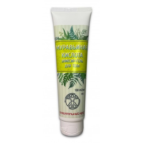 Ratownik balsam z kw. mrówk. nr 170.1 100ml VITUS - Wiesiołek-Pharma