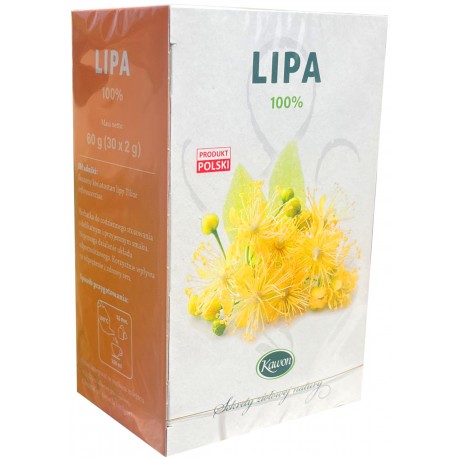 Lipa kwiat 30x2g KAWON - Wiesiołek-Pharma