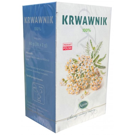 Krwawnik ziele 30x2g KAWON - Wiesiołek-Pharma