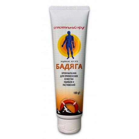 Ratownik Badiaga 100ml nr 97.1 VITUS - Wiesiołek-Pharma