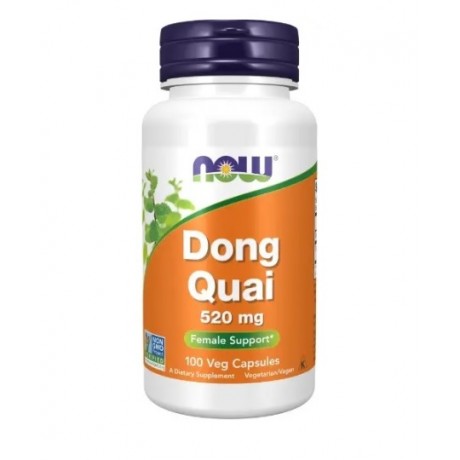 Dong Quai 520mg 100 kaps. NOW FOODS - Wiesiołek-Pharma