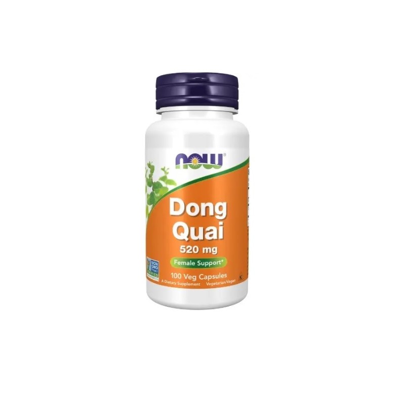 Dong Quai 520mg 100 kaps. NOW FOODS - Wiesiołek-Pharma Dong Quai 520mg 100 kaps. NOW FOODS - Wiesiołek-Pharma