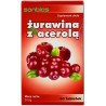Żurawina z acerolą 60 tabl. SANBIOS - Wiesiołek-Pharma