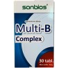 Multi-B-Complex 30 tabl. SANBIOS - Wiesiołek-Pharma