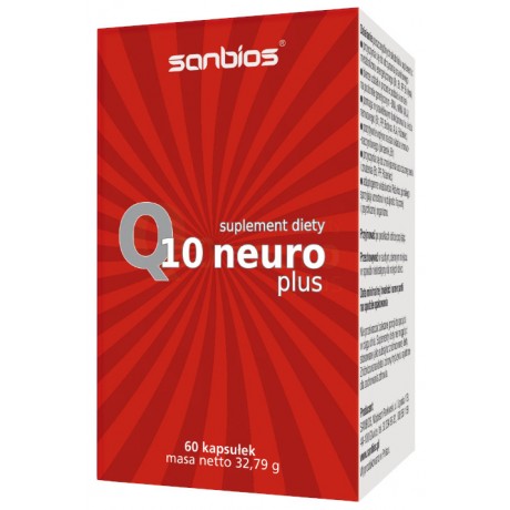 Q10 neuro plus 60 tabl. SANBIOS - Wiesiołek-Pharma