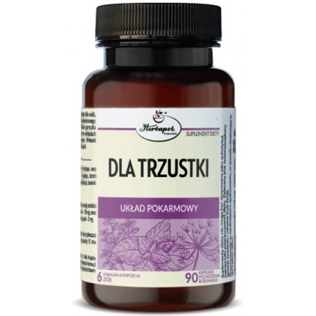 Dla trzustki 90 kaps. Herbapol KRAKÓW - Wiesiołek-Pharma