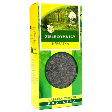 Dymnica ziele 50g DARY NATURY - Wiesiołek-Pharma