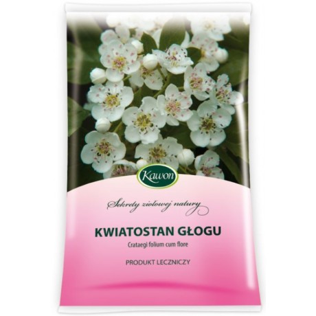 Głóg kwiatostan 50g KAWON - Wiesiołek-Pharma