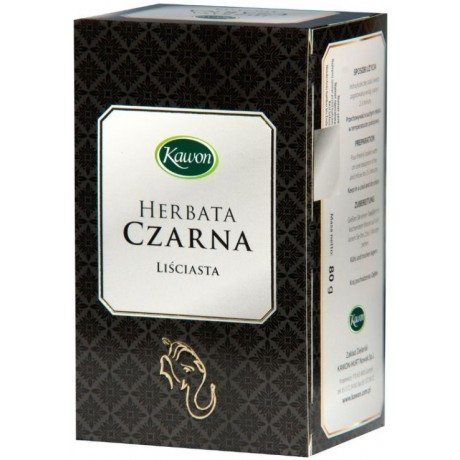 Herbata czarna 80g KAWON - Wiesiołek-Pharma