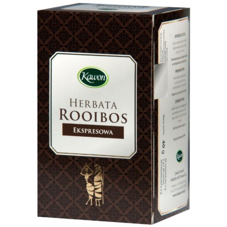 Herbata Rooibos 20x2g KAWON - Wiesiołek-Pharma