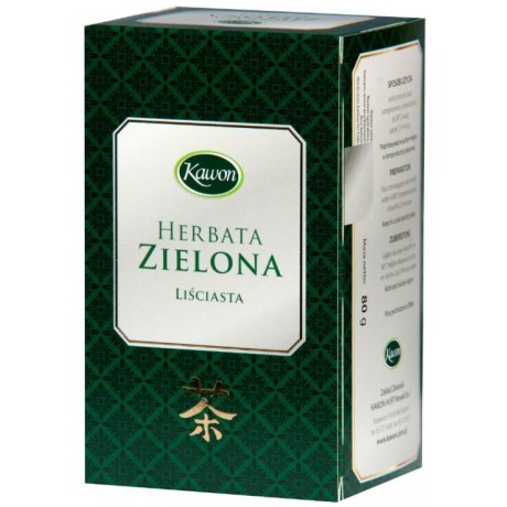 Herbata zielona 80g KAWON - Wiesiołek-Pharma