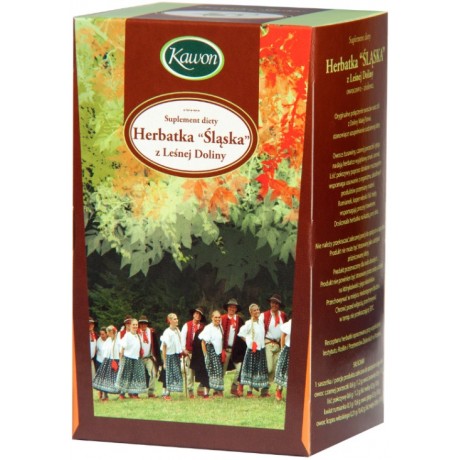 Herbatka "Śląska" 20x3g KAWON - Wiesiołek-Pharma
