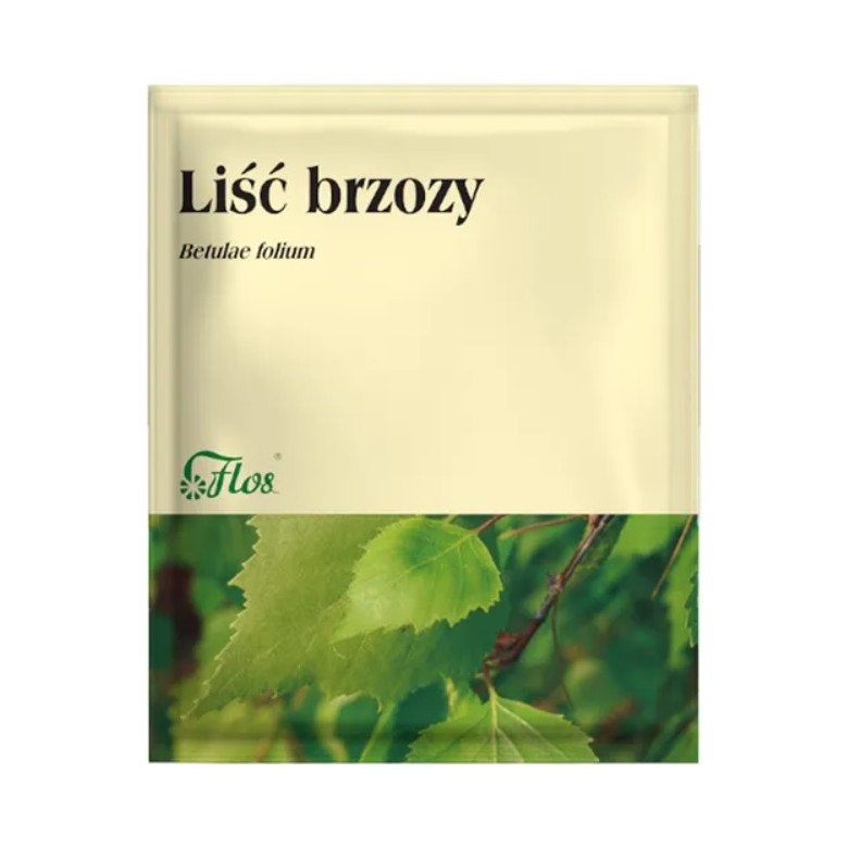 Brzoza liść FLOS - Wiesiołek-Pharma Brzoza liść FLOS - Wiesiołek-Pharma