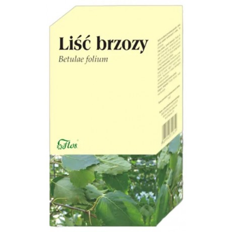 Brzoza liść FLOS - Wiesiołek-Pharma