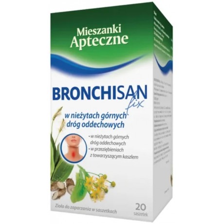 Bronchisan fix 20x3g HERBAPOL LUBLIN - Wiesiołek-Pharma