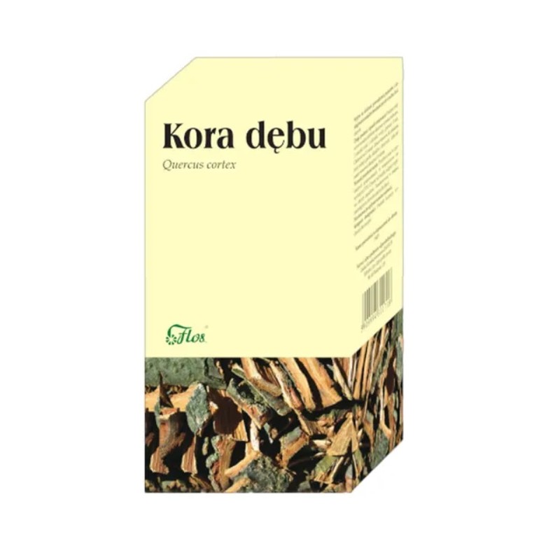 Dąb kora FLOS - Wiesiołek-Pharma Dąb kora FLOS - Wiesiołek-Pharma