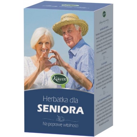 Herbatka dla Seniora 20x2g KAWON - Wiesiołek-Pharma