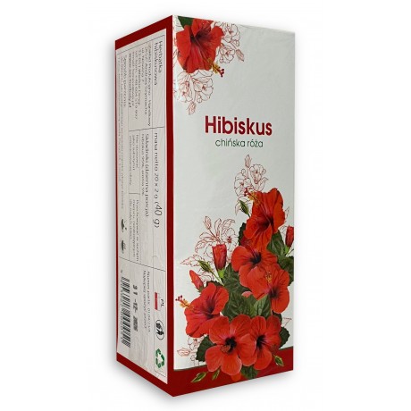 Hibiskus fix 20szt. ASZ - Wiesiołek-Pharma