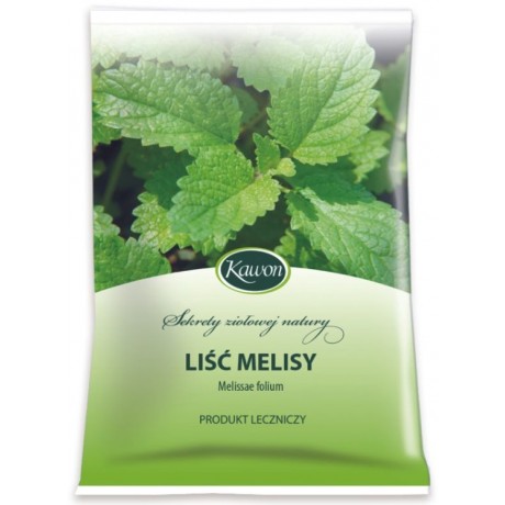 Melisa liść 50g KAWON - Wiesiołek-Pharma