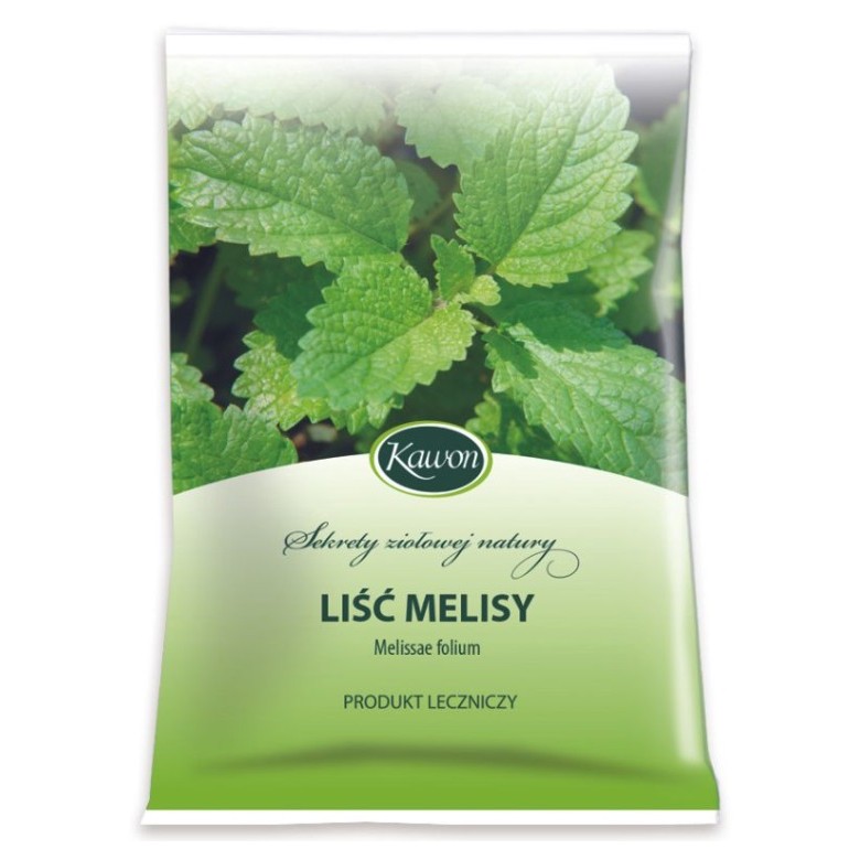 Melisa liść 50g KAWON - Wiesiołek-Pharma Melisa liść 50g KAWON - Wiesiołek-Pharma