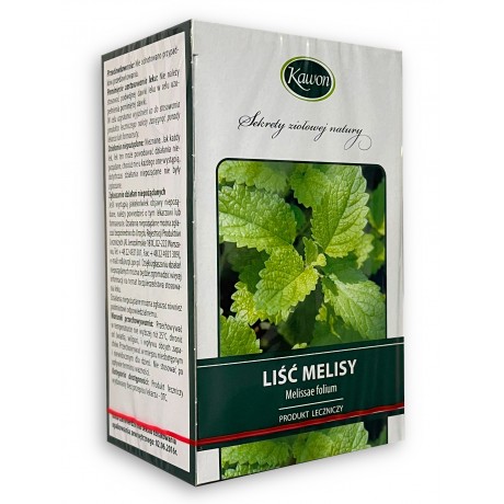 Melisa liść 30x2g KAWON - Wiesiołek-Pharma