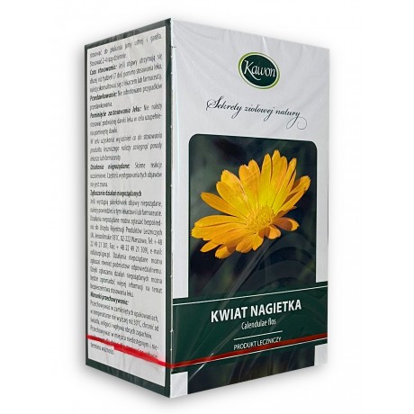 Nagietek kwiat 30x1g KAWON - Wiesiołek-Pharma